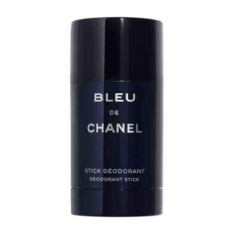 chanel deodorant ingredients|bleu de Chanel deodorant stick.